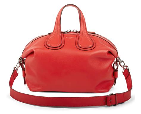 red givenchy small nightingale bag|Givenchy large nightingale satchel.